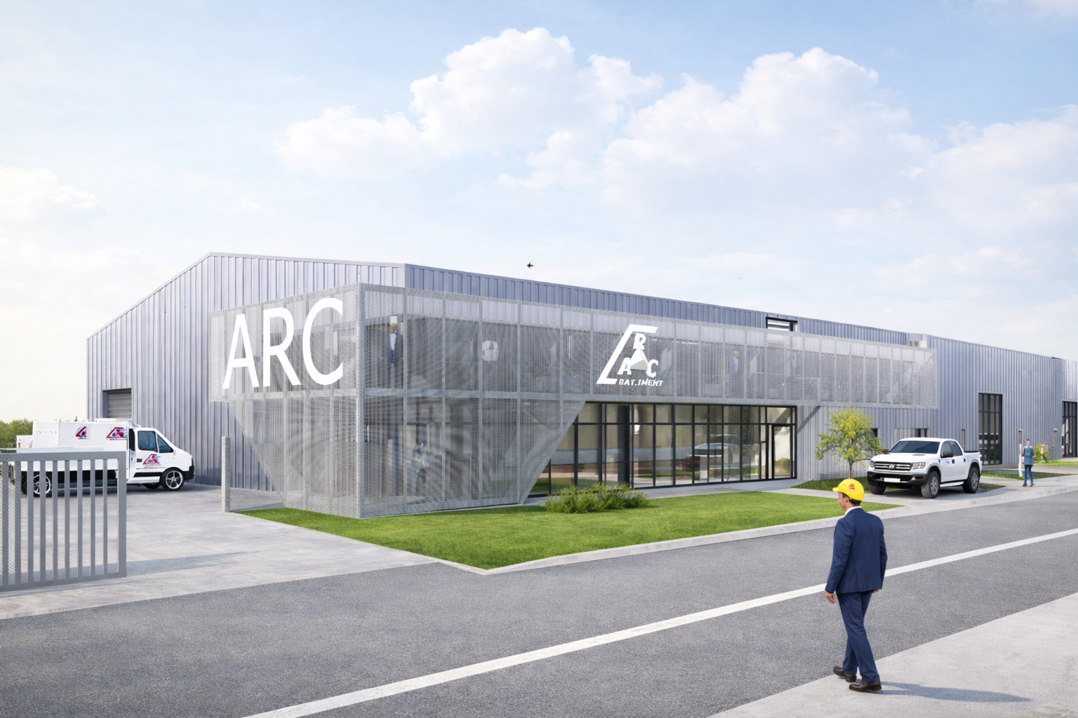 Entrepôt/Bureaux — ARC — Saint-Marcel