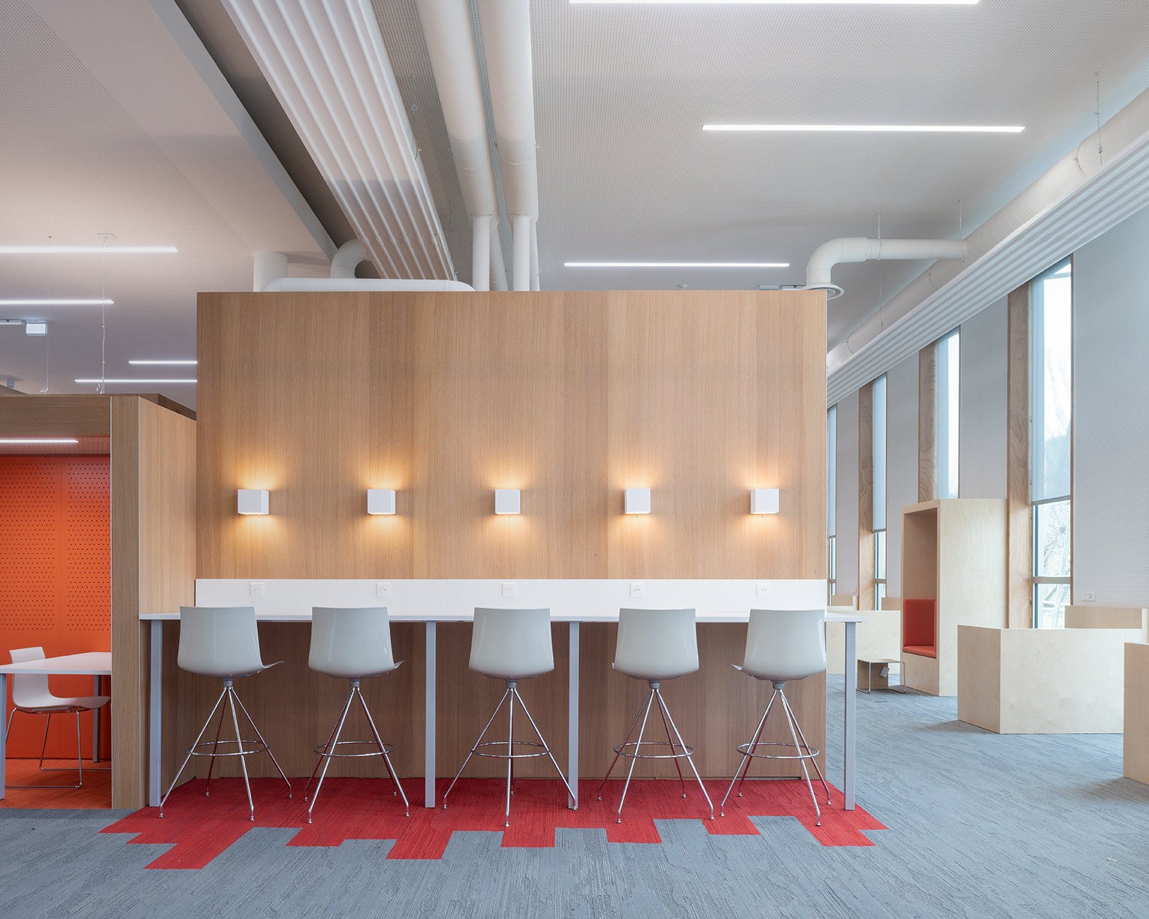 Bibliothèque universitaire — Nanterre