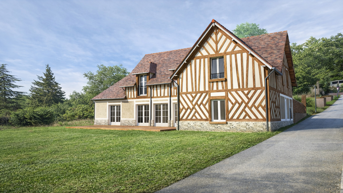 Maison H — Giverny