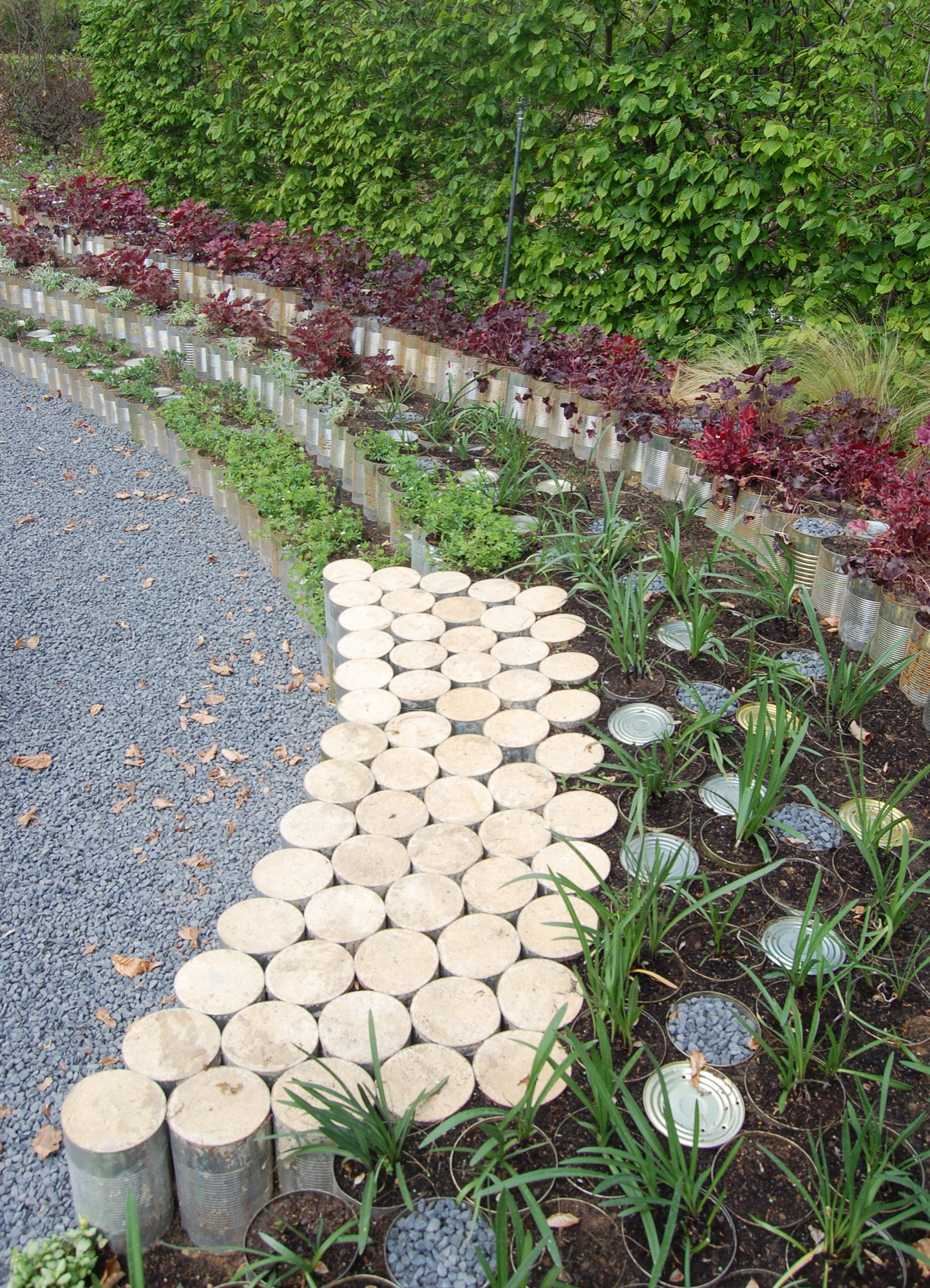 Le jardin mis en boîte — Chaumont-sur-Loire