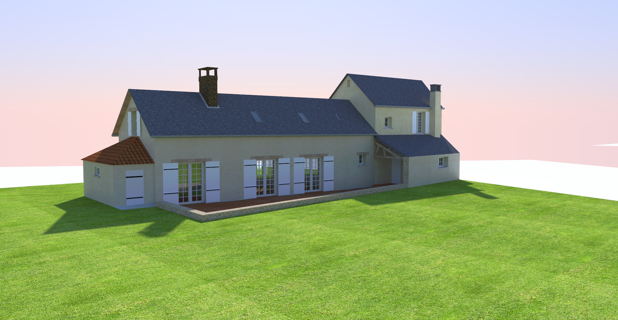 Maison C. — Vexin