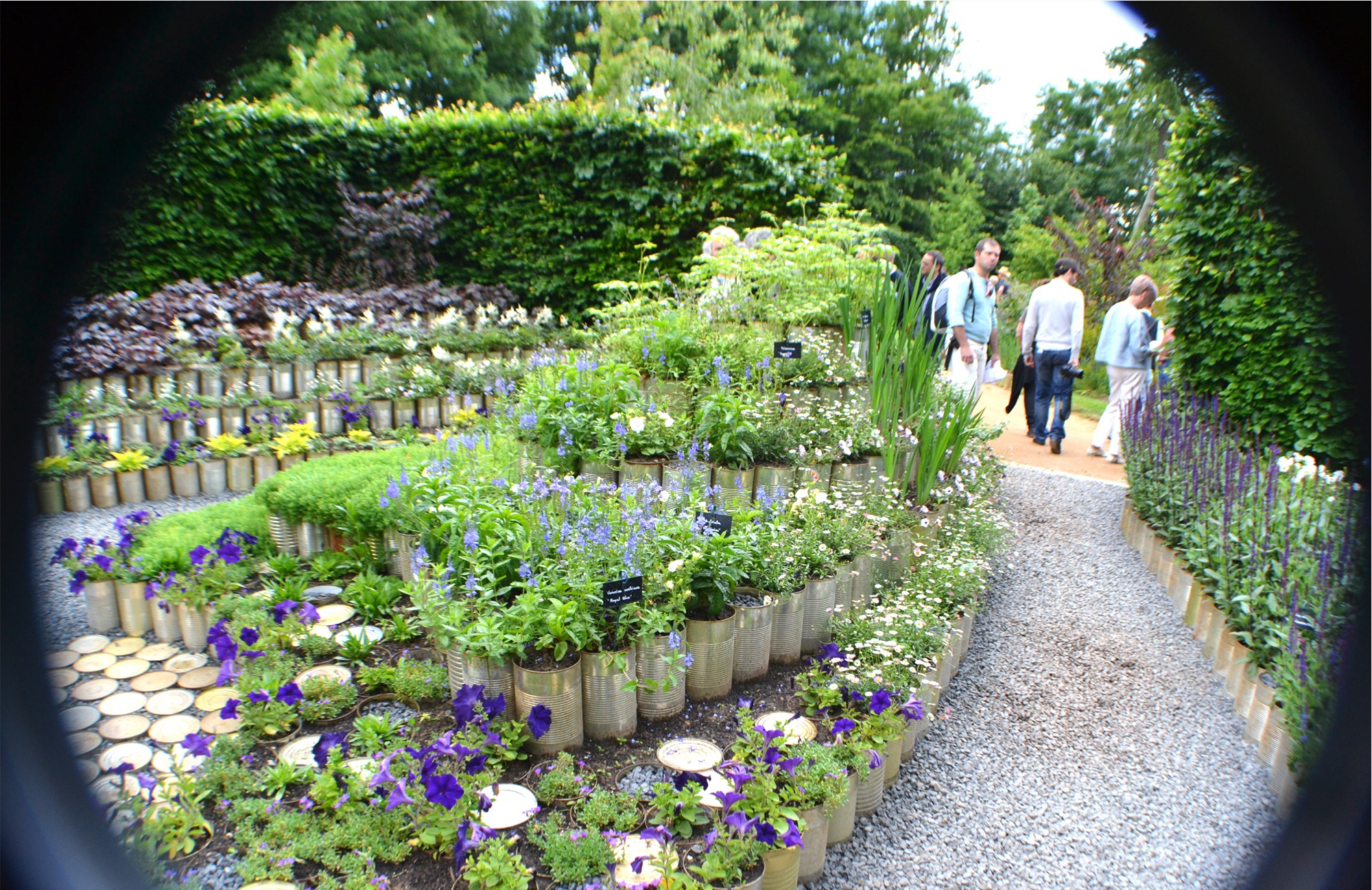 Le jardin mis en boîte — Chaumont-sur-Loire