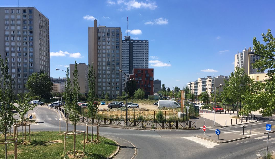 Médiathèque — Champigny-sur-Marne