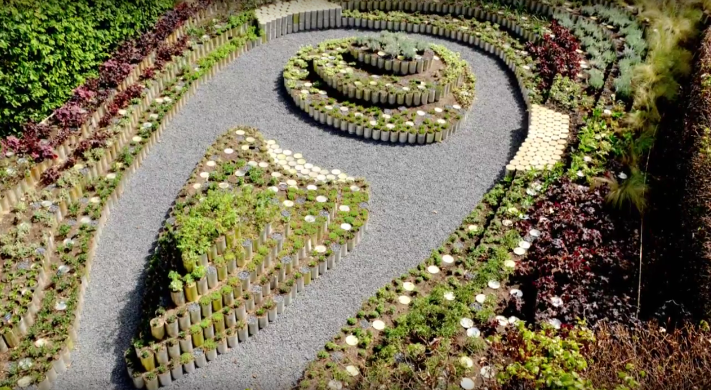 Le jardin mis en boîte — Chaumont-sur-Loire