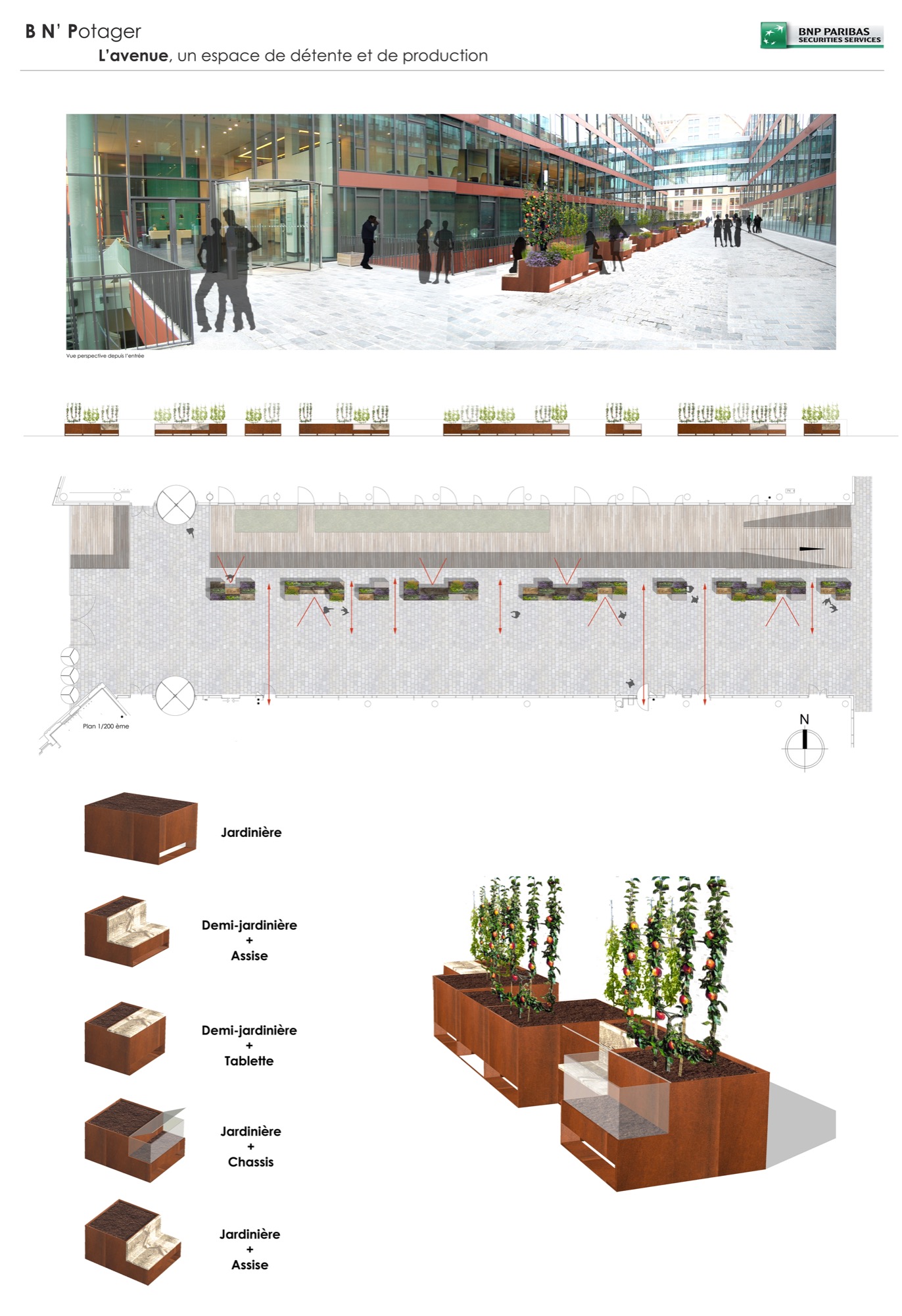 BN'Potager — Pantin