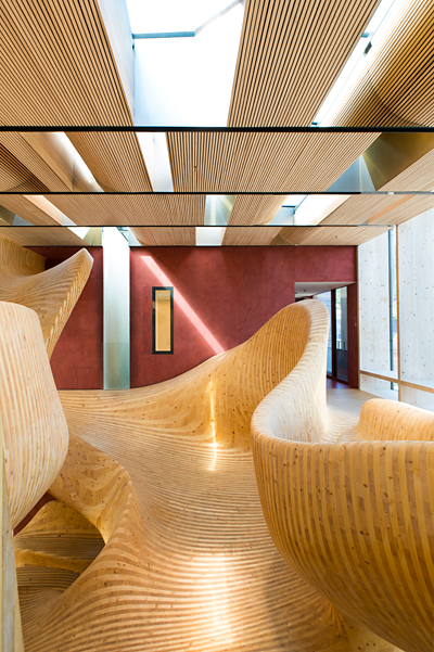 Bureaux Omicron — Autriche