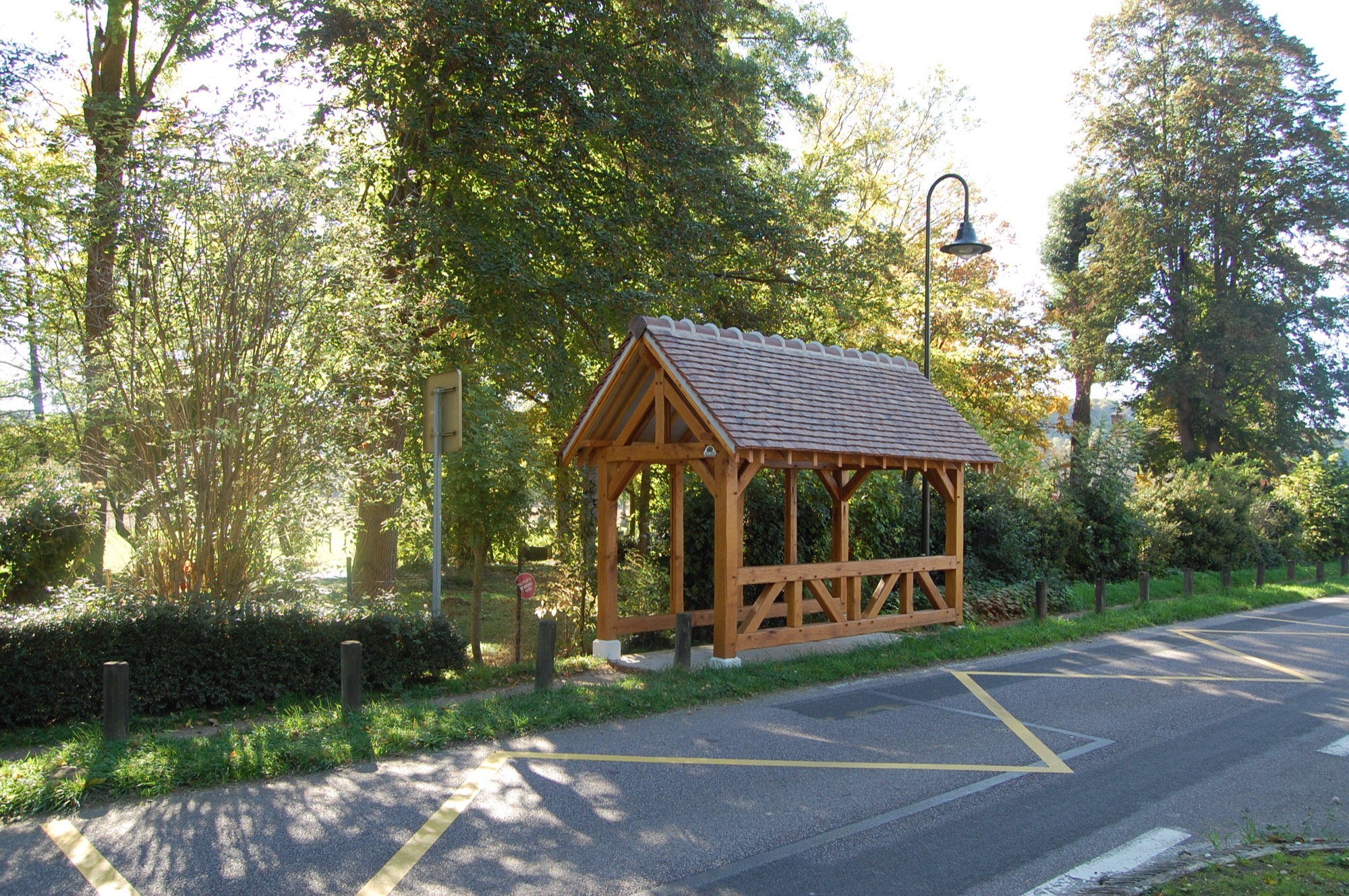 Abribus — Giverny