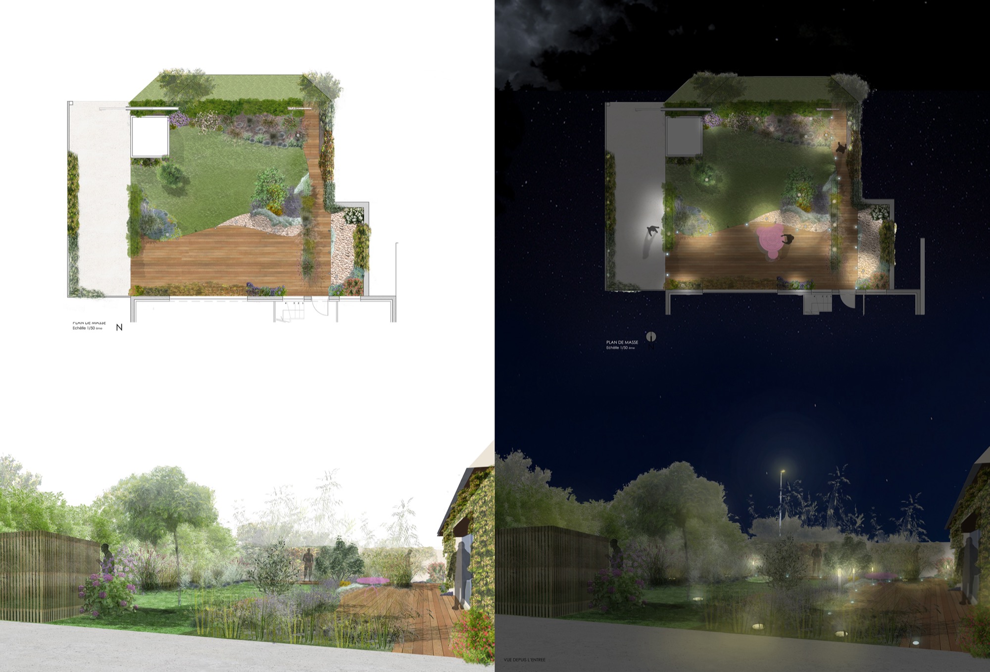 Jardin B. — Saint-Marcel