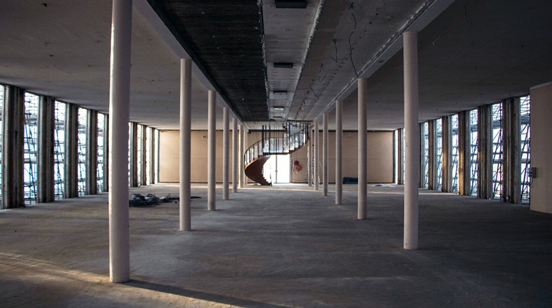 Bibliothèque universitaire — Nanterre