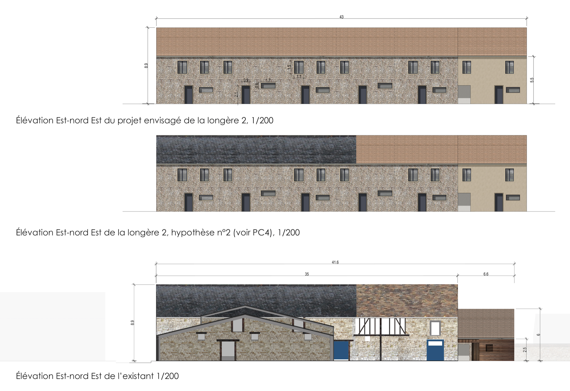 Résidence Q2 — Villegats