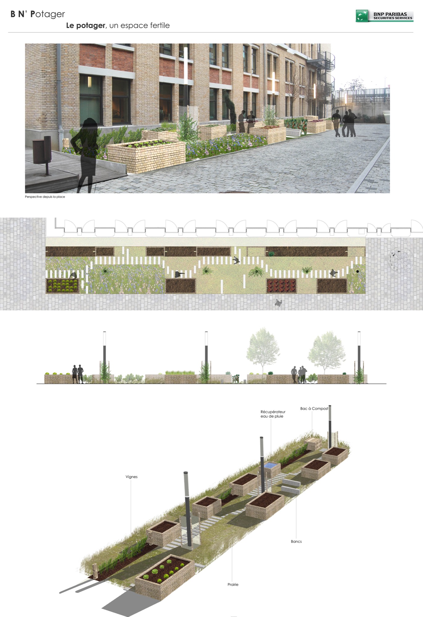 BN'Potager — Pantin