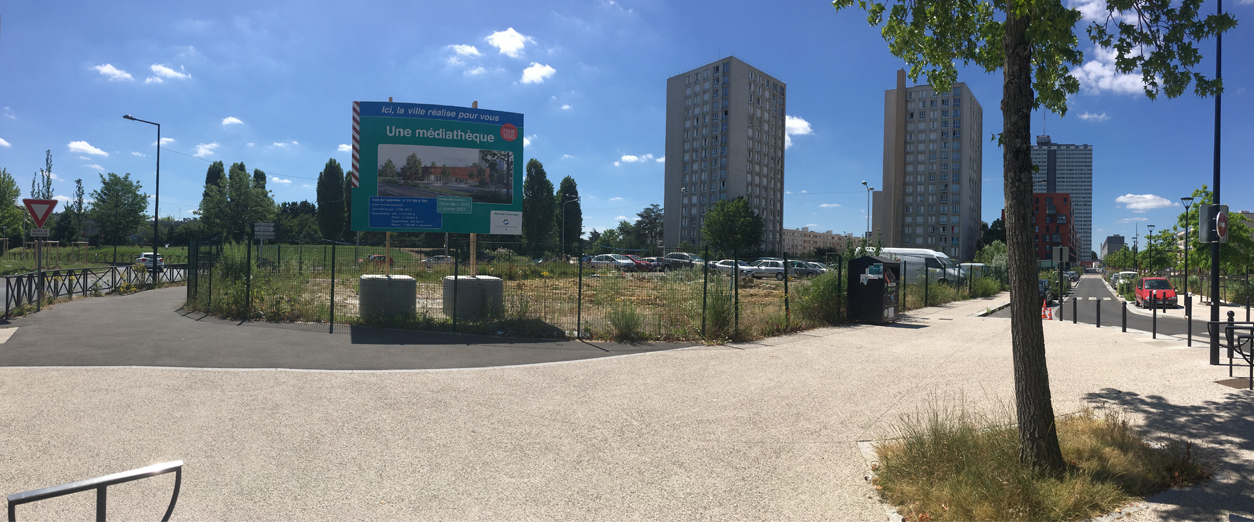 Médiathèque — Champigny-sur-Marne