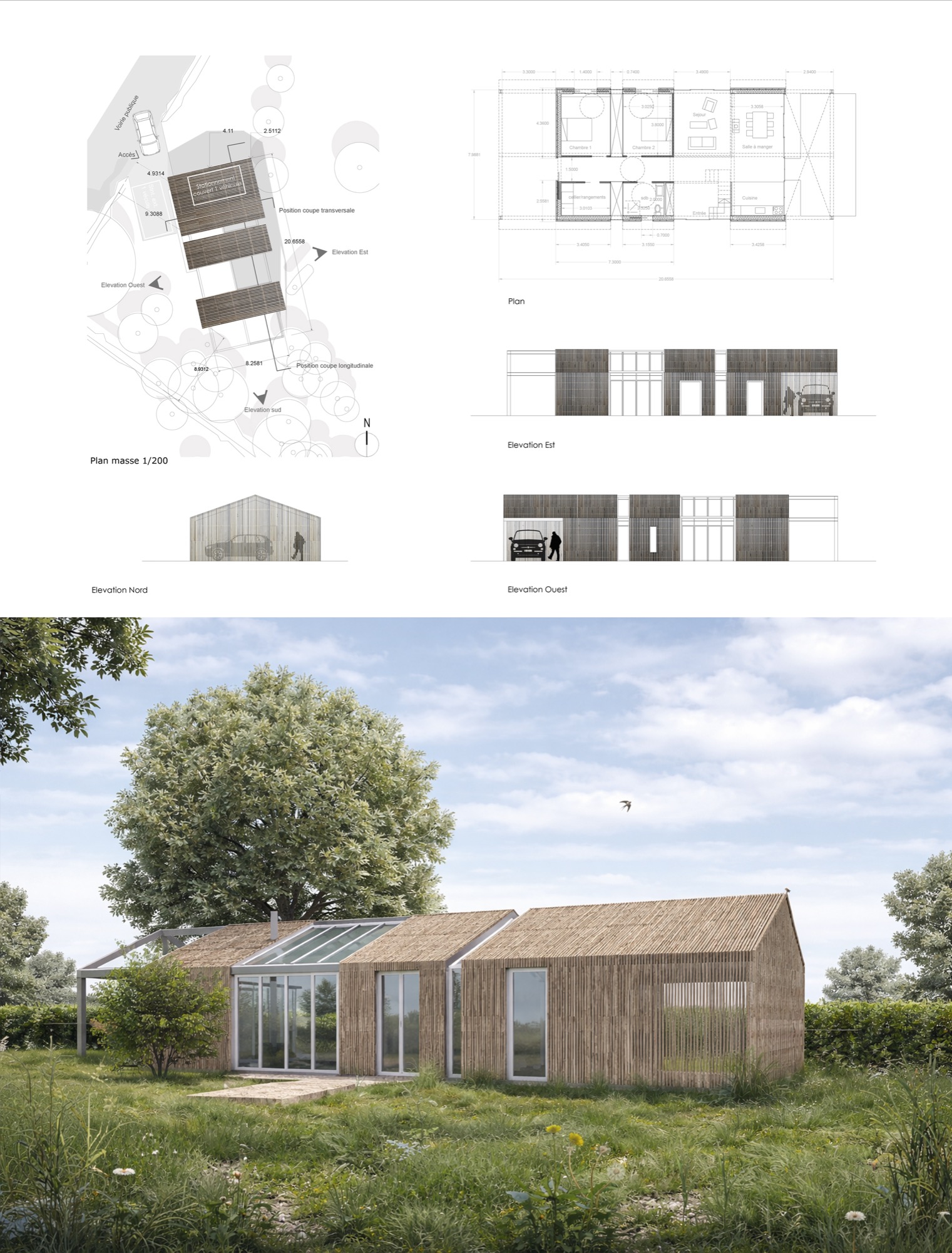 Maison G. — Claire-Voie