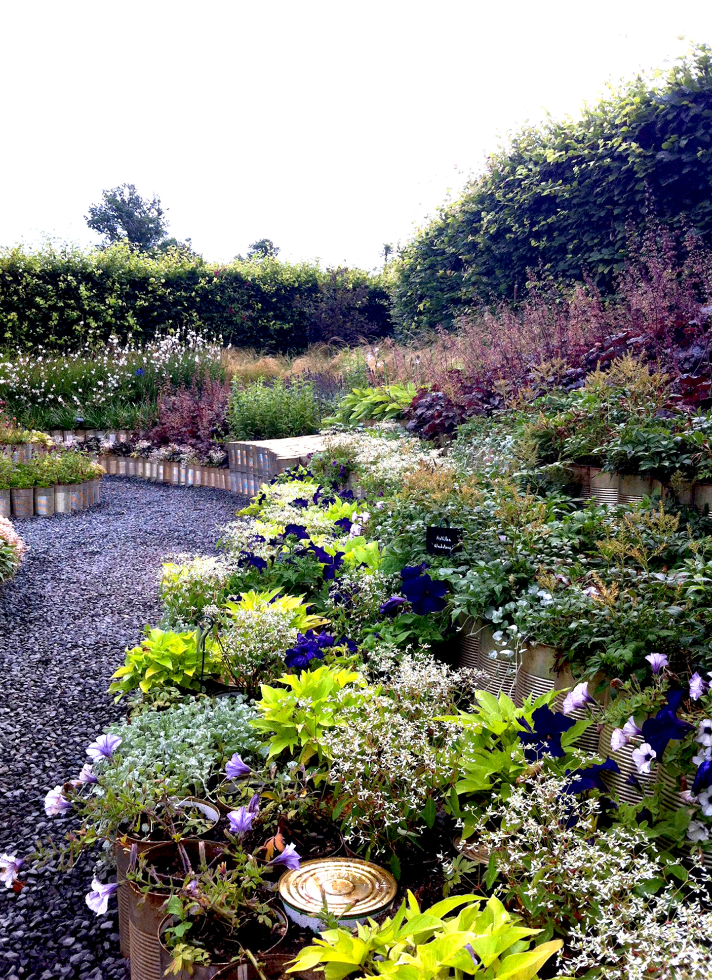 Le jardin mis en boîte — Chaumont-sur-Loire