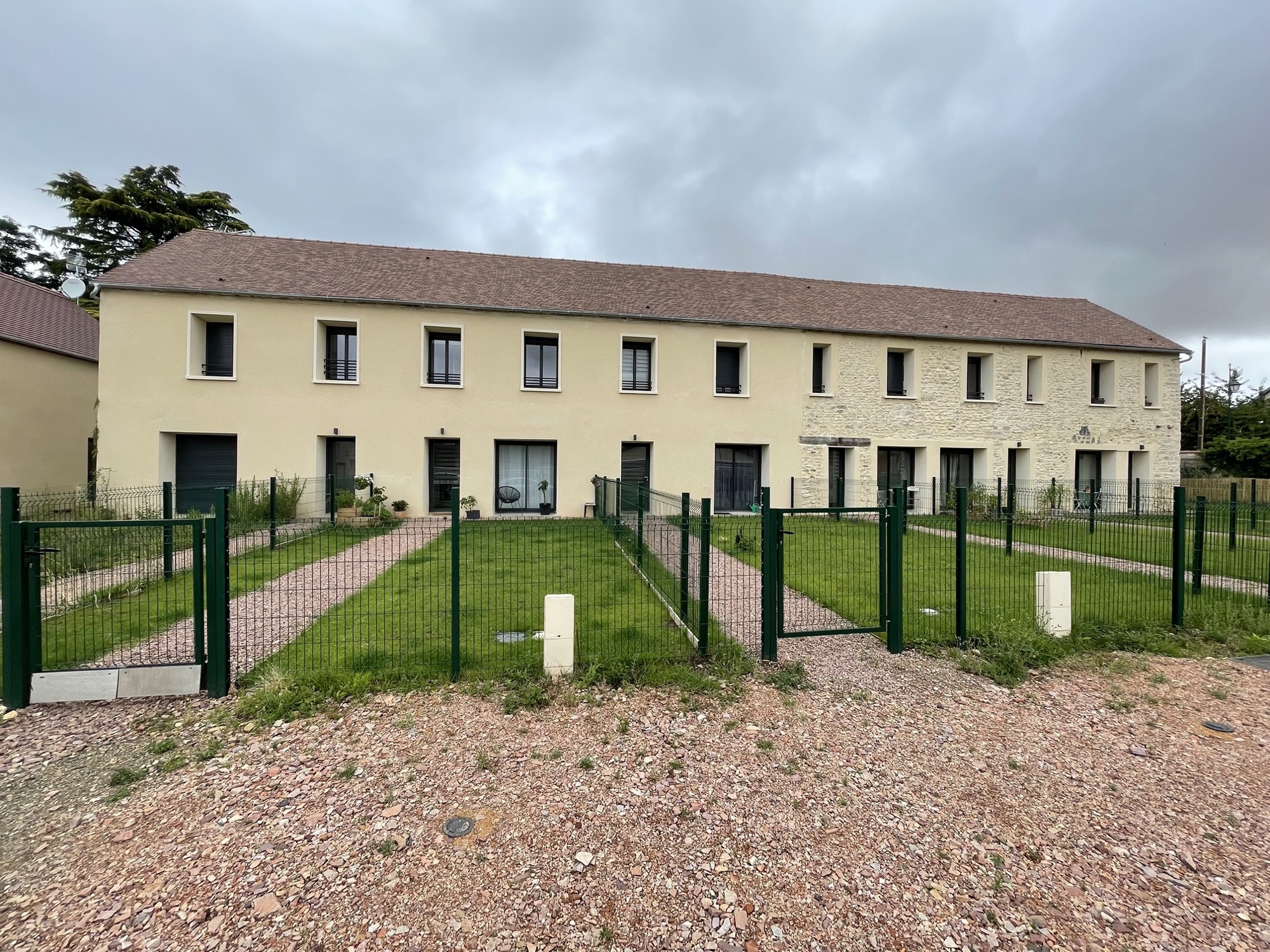 Logements collectifs issus de la réhabilitation d’un bâti ancien