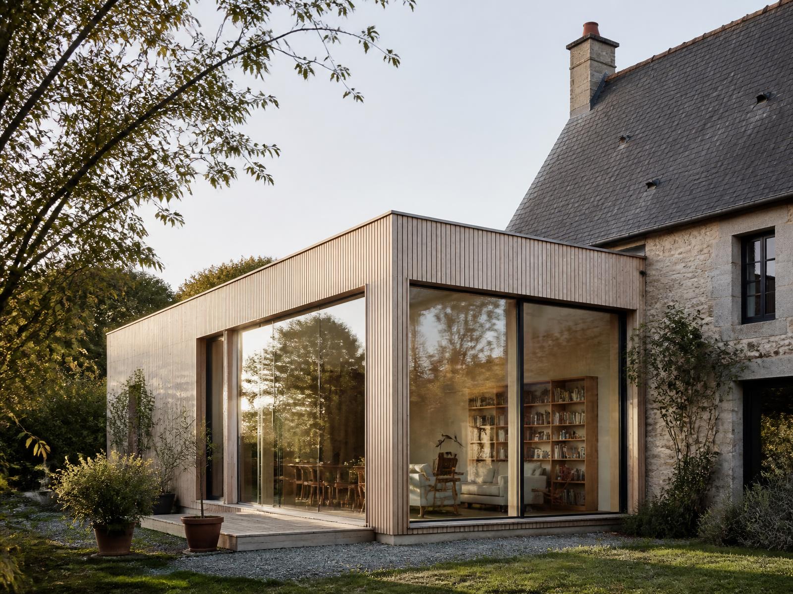 Jardin B. — Saint-Marcel
